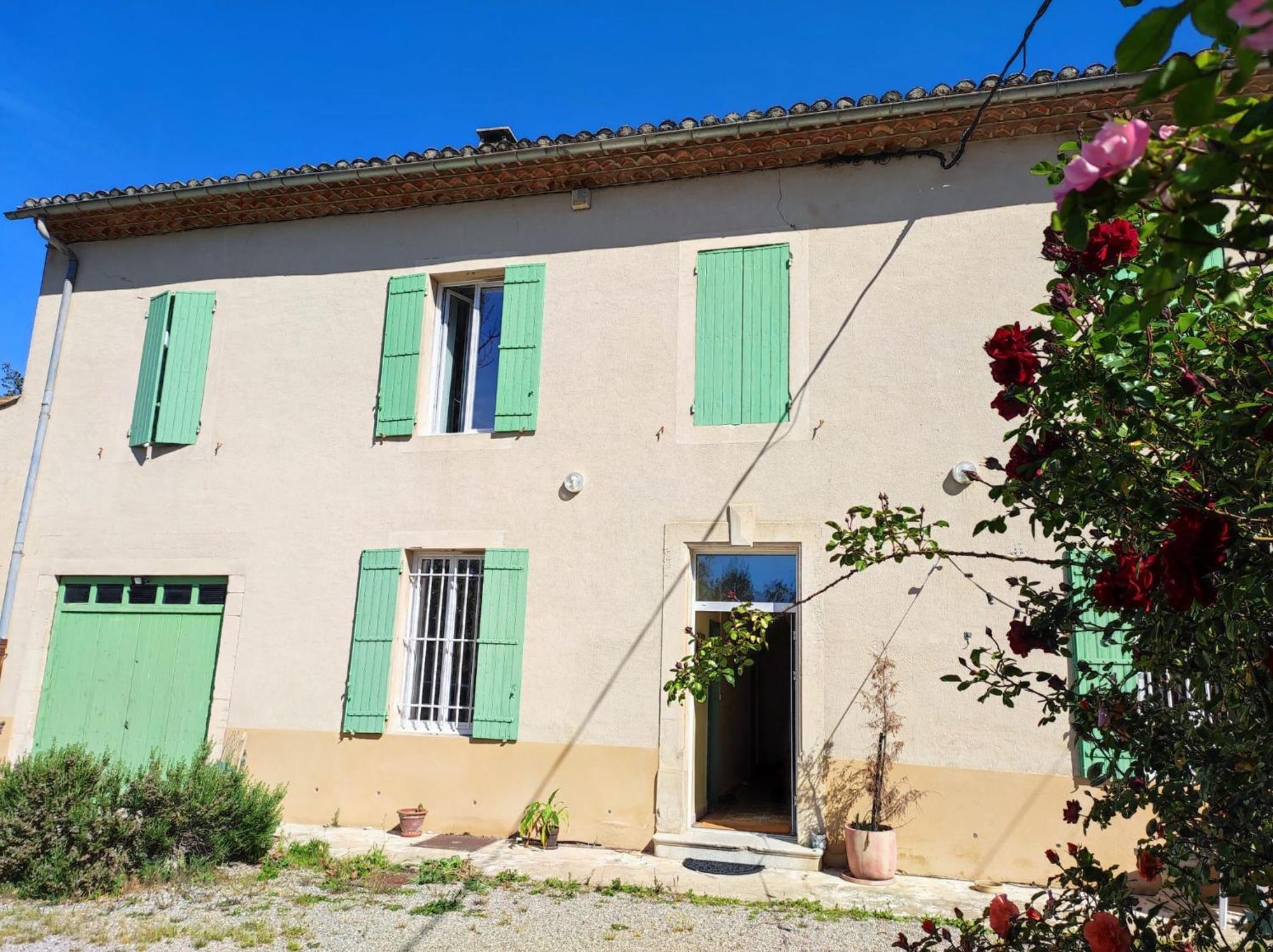 Chambre 3 Personnes Avec Salle De Bain Dans Mas Du Luberon Robion en Luberon Ngoại thất bức ảnh